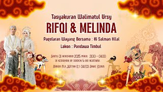 Download lagu Tasyakuran Walimatul Ursy Rifqi & Melinda | Pagelaran Wayang Ki Salman Hilal Lakon Pandawa Timbul mp3 Download lagu Tasyakuran Walimatul Ursy Rifqi & Melinda | Pagelaran Wayang Ki Salman Hilal Lakon Pandawa Timbul mp3