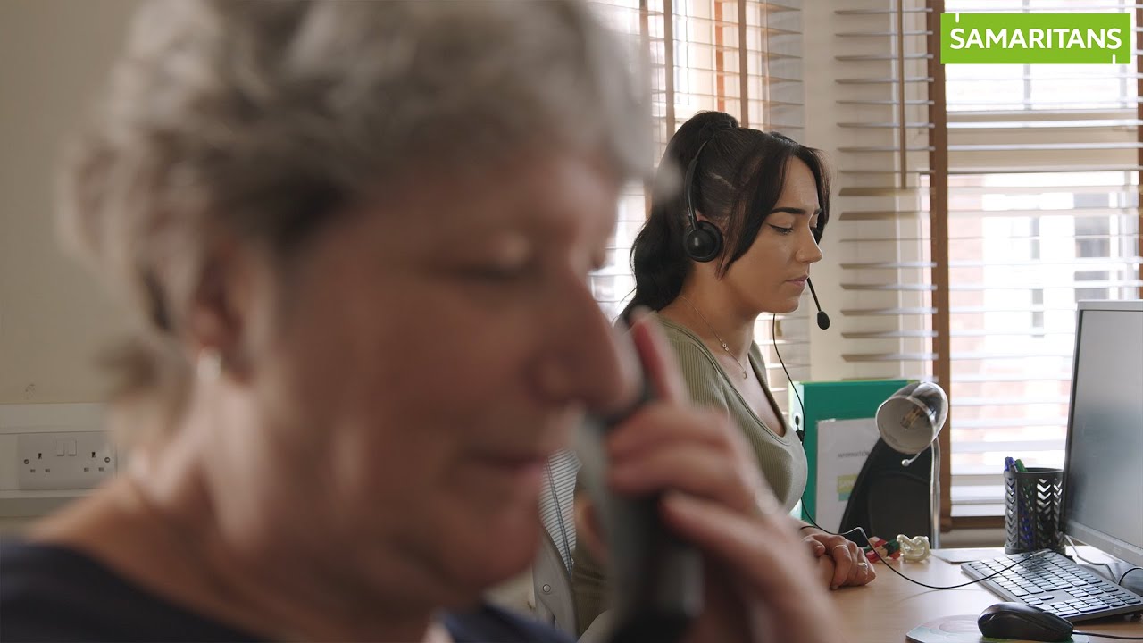 What happens when you call Samaritans?