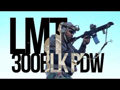 LMT PDW 300blk