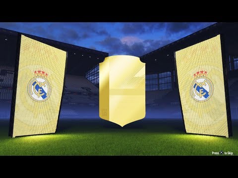 FIFA 18 | PAKETTIEN AVAUS | REAL MADRIDIN PELAAJA...