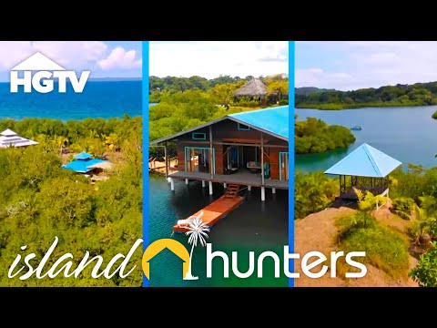 Searching for the PERFECT Private Island in Bocas del Toro, Panama | Island Hunters | HGTV