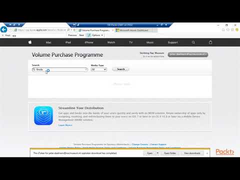 Manage Mobile with Configure Manager System Center Current Branch Applications on iOS|packtpub com