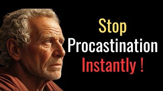 "BEFORE YOU PROCASTINATION WATCH This VIDEO!" | 6 LIFE LESSONS to STOP PROCRASTINATION | STOICSM