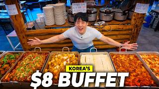I Tried Korea's $8 Buffet, And It's FANTASTIC