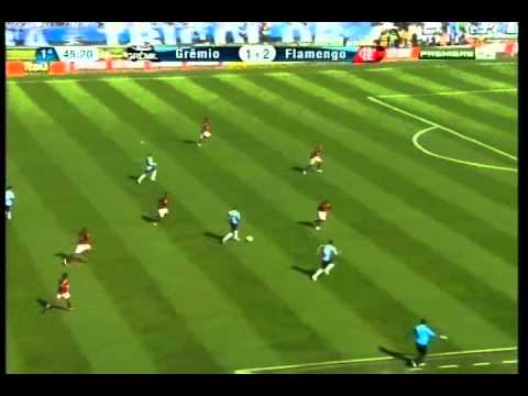 JOGO COMPLETO - GRÊMIO 4X2 FLAMENGO - JOGO DO TRAIRA
