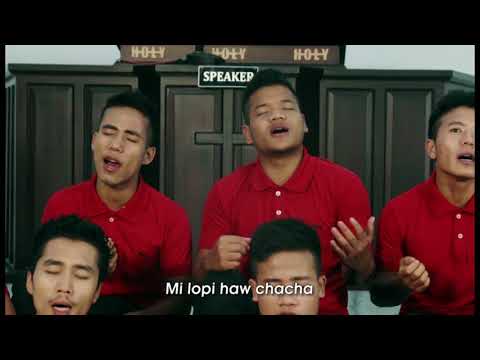 Leichung hih Lalpa a telloh chun - Gospel Male Voice | Aw chiehlai ihiu (2017)