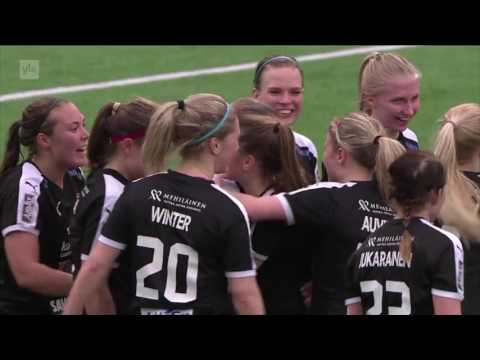 HJK -  Pallokissat 14.5.2017 maalikooste