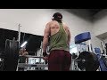 Natural Bodybuilding | Shoulder Routine | Alex Fernandez