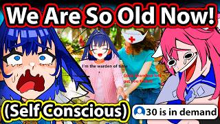 Kronii Got Self Conscious About Her Age After Raora Said This 【Hololive】