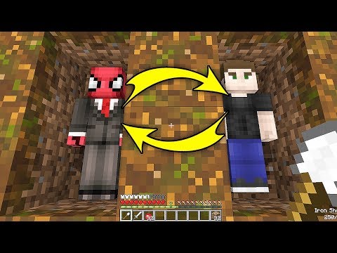 1000 YILLIK MEZARDA VÜCUTLARIMIZI DEĞİŞTİRDİK! 😱 - Minecraft