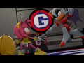 Amy Vs Rouge Combat Training Sonic SFM Fight Animation 4KHD