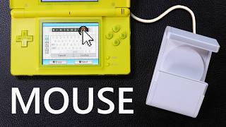 Nintendo's Forgotten DS Mouse