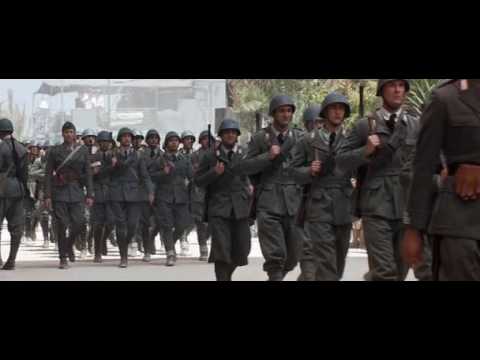 Italians marching, Captain Corelli's Mandolin