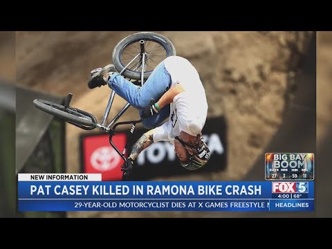 BMX Star Pat Casey Killed In Crash