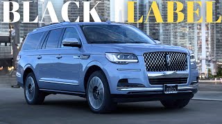 2024 LINCOLN NAVIGATOR BLACK LABEL REVIEW IN 5 MINUTES