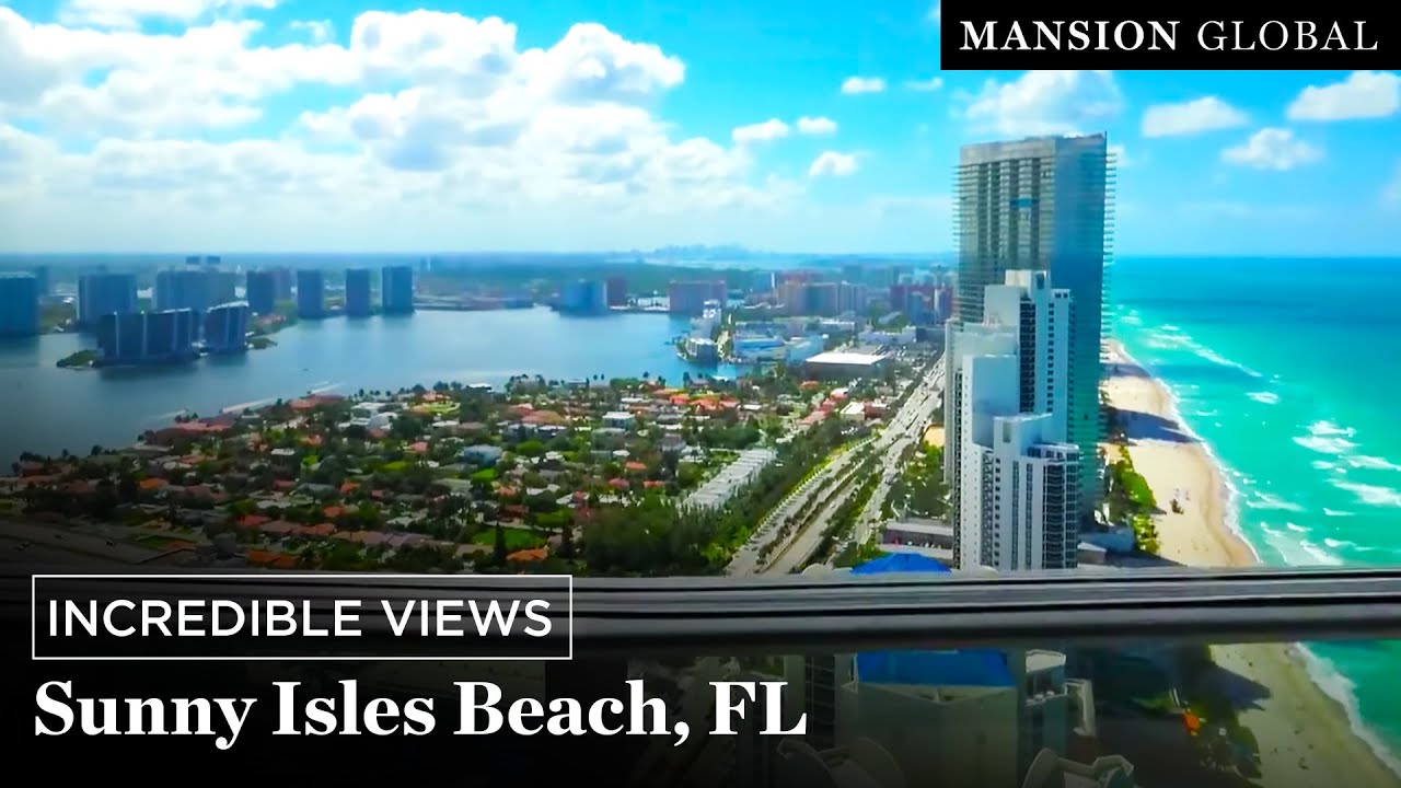 You Won’t Believe the Views from this Penthouse on the Ocean