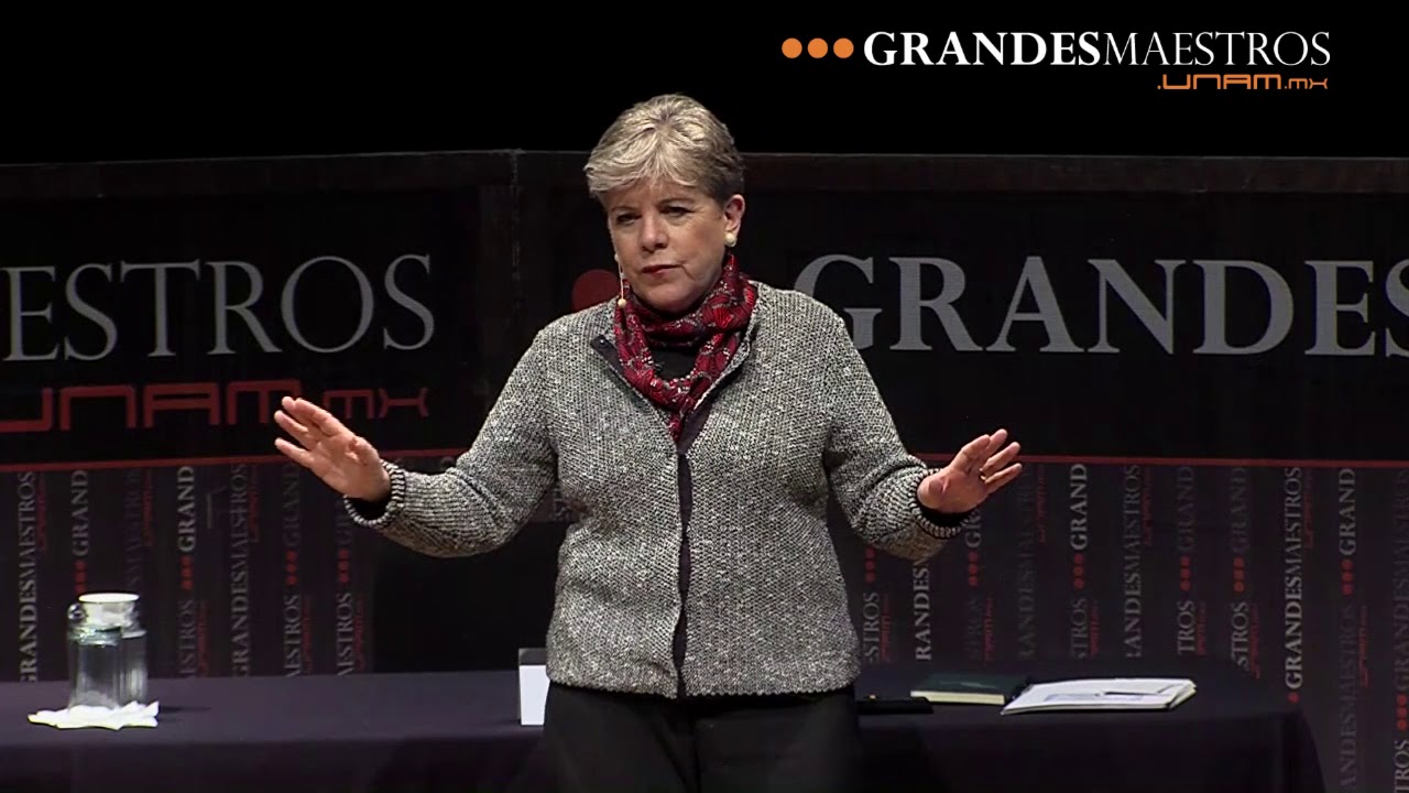 Alicia Bárcena en Grandes Maestros.UNAM (Segunda sesión 2/2)