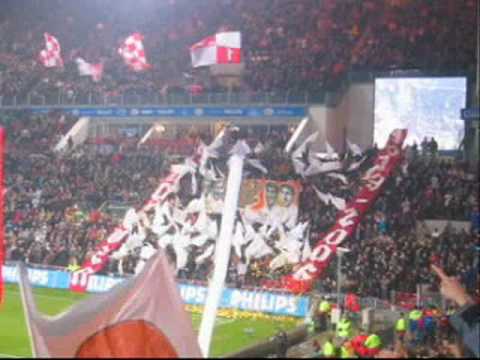 PSV Supporters Sfeer Compilatie