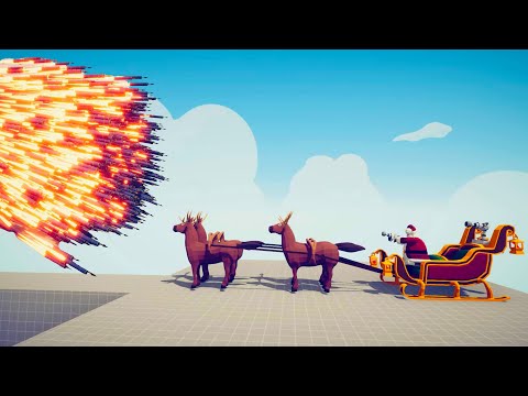 GIFT BRINGER vs EVERY GOD UNIT - Totally Accurate Battle Simulator TABS