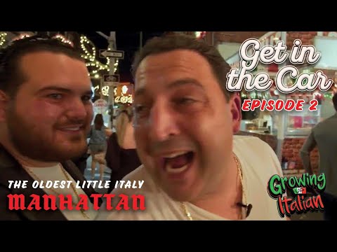 Is San Gennaro The Best Italian Feast in America? GET IN THE CAR EPISODE 2