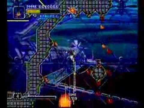 bangai-o dreamcast gameplay