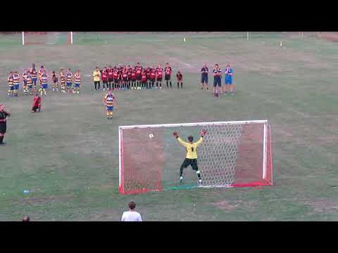 Under 12, Torneo Carpatese, Rigori Finale 3°/4°: Parma 2008-Tarros Sarzanese 2007, gol di Rubino