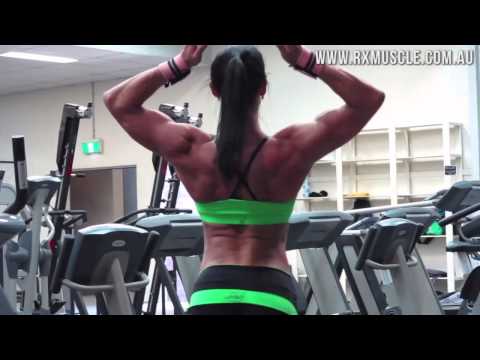 Rx Muscle Australia: Andy Forbes Training Delts (Shoulders) 2.5 weeks out of Arnold AM (Part 2)