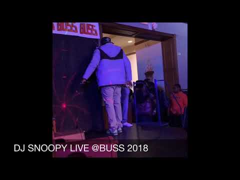 Dj Snoopy Live Performance @Buss2018 ( Shot By @nazzyBaby)