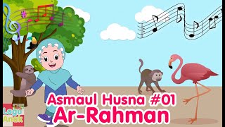 Download lagu ASMAUL HUSNA 1 - ARRAHMAAN  | Diva Bernyanyi | Lagu Anak Channel mp3