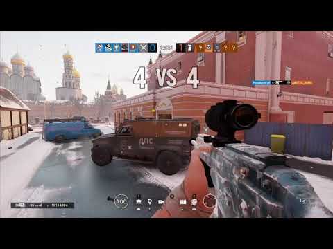 How To: Thermite Ace From A Washed Diamond Player - Rainbow Six Siege Ranked Clips - Console PS4