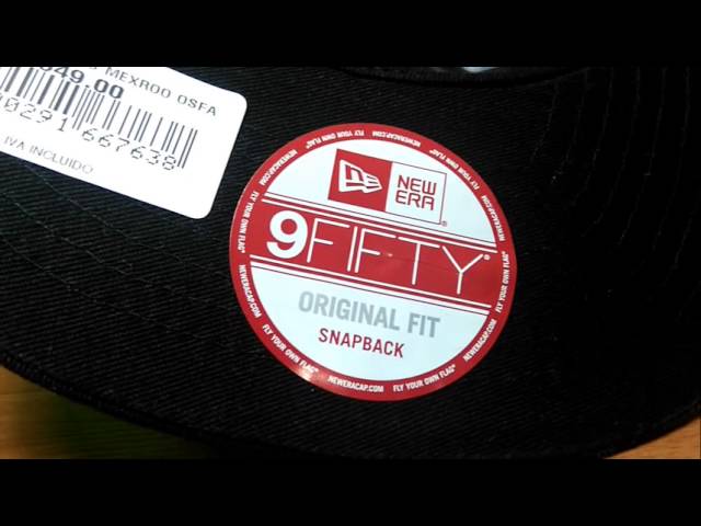 Vídeo relacionado con New Era ERA 9FORTY YAN Gorras, Hombre, Negro, Talla Única
