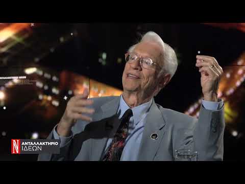 Ο Στ. Κριμιζής στο Ανταλλακτήριο Ιδεών