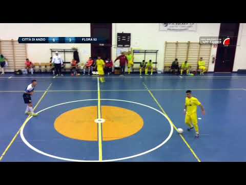 C2 Girone D Città di Anzio vs Flora 92