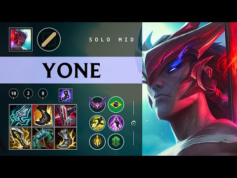 Yone Mid vs LeBlanc - BR Master Patch 26.01