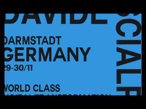 DAVIDE SCIALPI keynoting at World Class Digital Transformation Forum - Darmstadt-Germany  29/30-2016