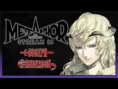 cliff-san... | Metaphor: ReFantazio Stream 18