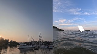 boating/swim vlog