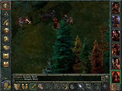 Baldur´s Gate Full Series Playthrough Part 18: "Saving" A Cow