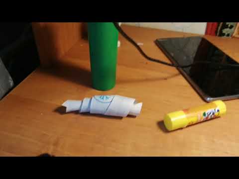 Как из бумаги сделать браслет алёнки сказочный патруль