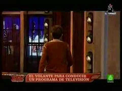BUENAFUENTE 324 - Volante para conducir un programa de tv