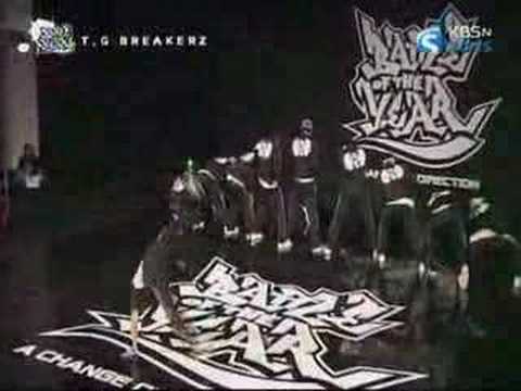 BOTY 2007 Korea TG breakers Performance