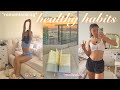 how to romanticize your routine for summer *get motivated!* 🧘🏻‍♀️🌟🎀 healthy habits & aesthetic vlog