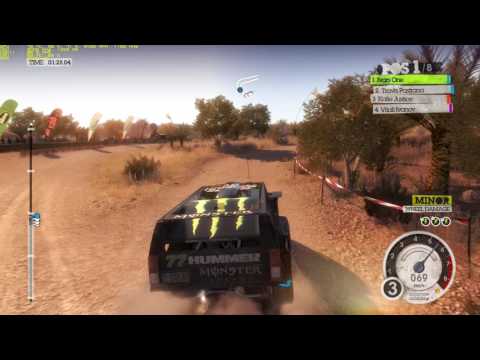 Colin McRae Dirt 2 Walkthrough Part 59 - "Morocco: Simpson Raid"