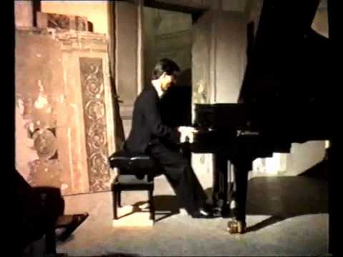 Chopin Studio op. 10 n.9 pianista Andrea Serafini.wmv