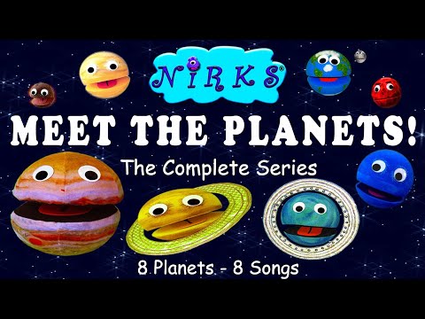 The Complete Meet the Planets Series / 8 Songs About Our Solar System, Space & Astronomy / The Nirks