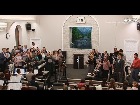 Corul Bisericii Penticostale Nadlac - Secretul sarbatorii esti Tu, Isus iubit