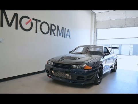 Me and My Motor — Vic Corral and his 1989 Nissan Skyline (Part 1)