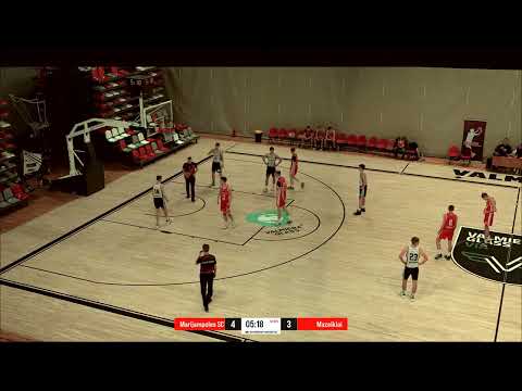 Marijampoles SC - Metrum.LT 2007 vs Mažeikiai 2007 | BBBL Boys U16 | Finals Stage