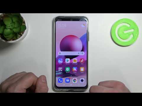 How to Remove/Restore Phone Icon from Screen on XIAOMI REDMI NOTE 10S – Manage Phone Icon