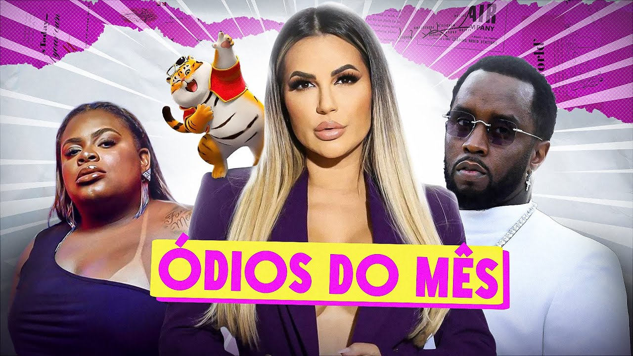 ÓDIOS DO MÊS: Deolane, P.Diddy, Eleições - Lorelay Fox